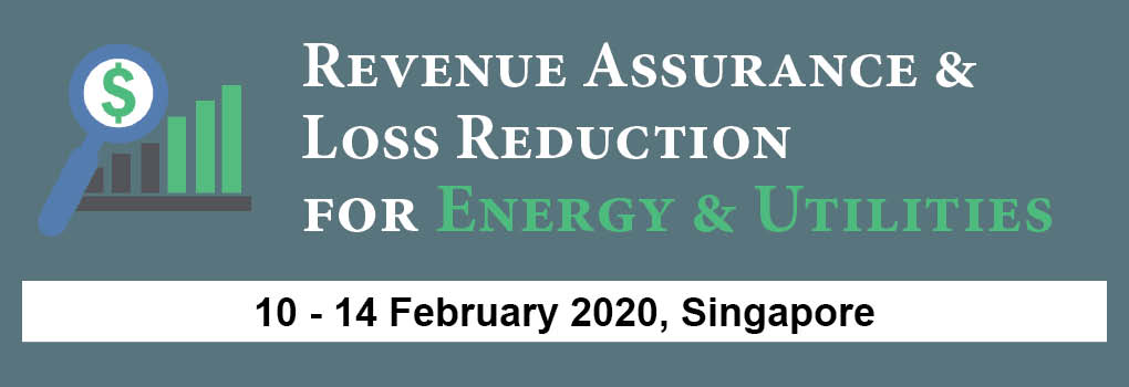 Revenue Assurance and Loss Reduction for Energy and Utilities Masterclass 2020